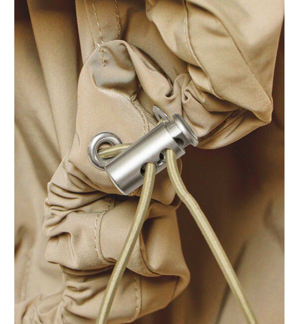 allureville「オックスバックバルーンショートブルゾン」|ブルゾン・スタジャン|