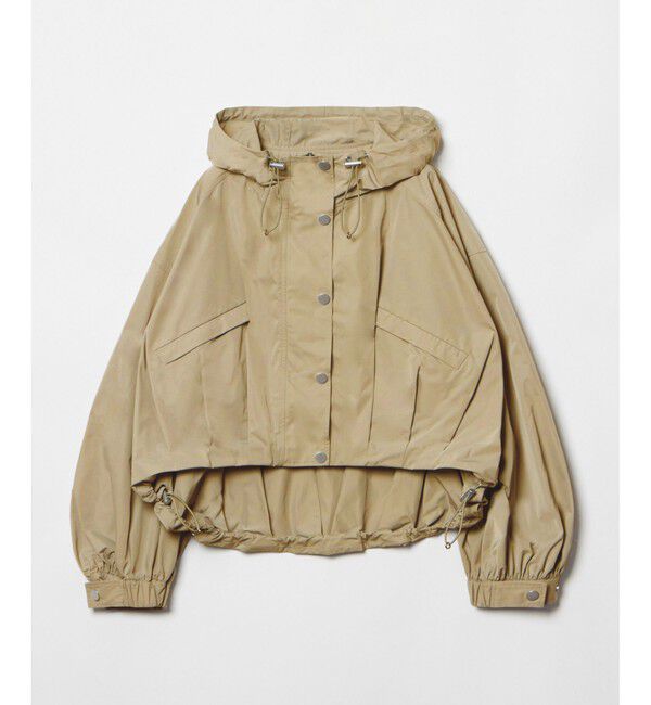 allureville「オックスバックバルーンショートブルゾン」|ブルゾン・スタジャン|