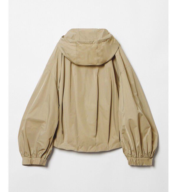 allureville「オックスバックバルーンショートブルゾン」|ブルゾン・スタジャン|