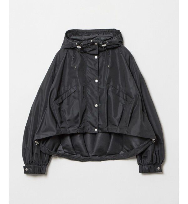 allureville「オックスバックバルーンショートブルゾン」|ブルゾン・スタジャン|