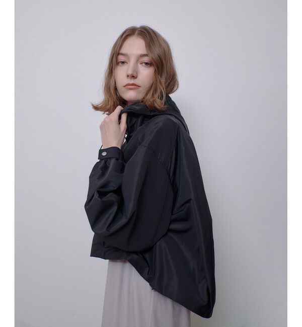 allureville「オックスバックバルーンショートブルゾン」|ブルゾン・スタジャン|