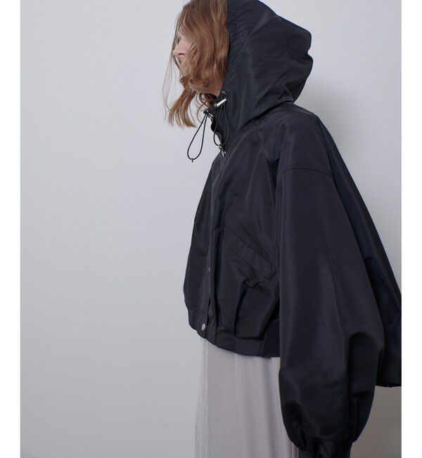 allureville「オックスバックバルーンショートブルゾン」|ブルゾン・スタジャン|