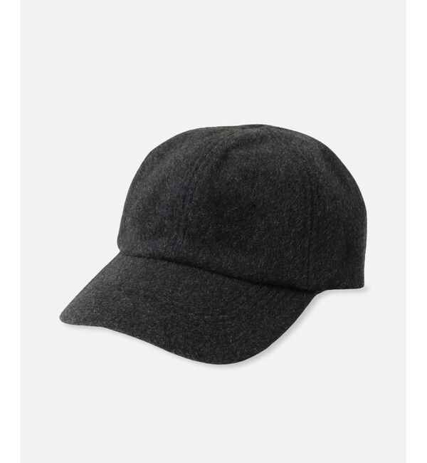allureville「ウールキャップ」|ハット|ブラック