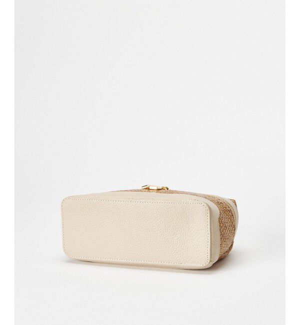 allureville「ラフィアコスメハンドバッグ」|ショルダー・メッセンジャー|