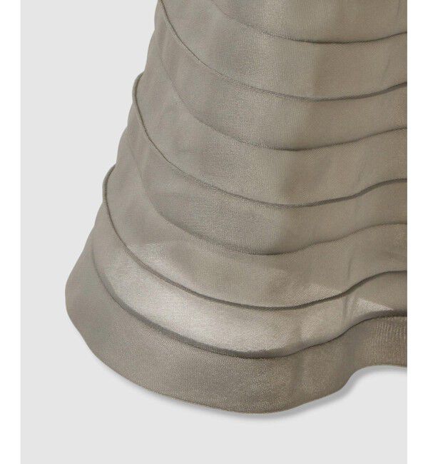 LOULOU WILLOUGHBY「【LOULOU WILLOUGHBY】ダブルラッセルステッチスカート」|スカート|