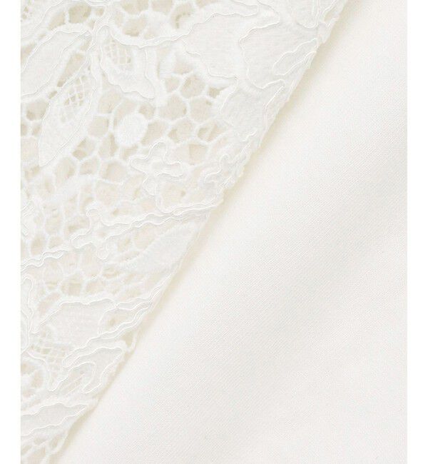 LOULOU WILLOUGHBY「◇ 【LOULOU WILLOUGHBY】レースドッキングプルオーバー」|Tシャツ・カットソー|