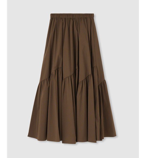 allureville「◇バイヤス切替ギャザーSK」|スカート|