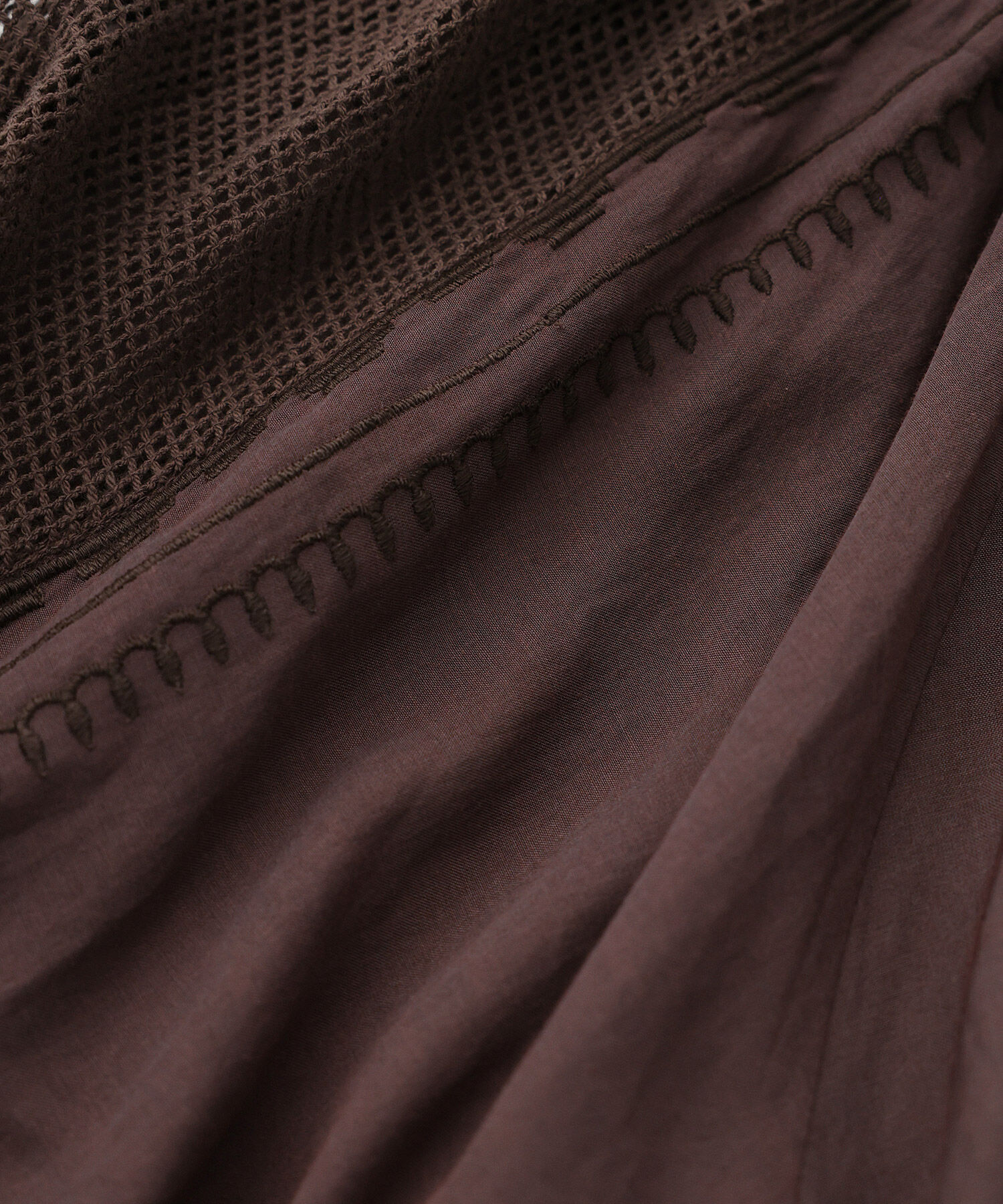 BABYLONE「インドレースドッキングブラウス」|シャツ・ブラウス|