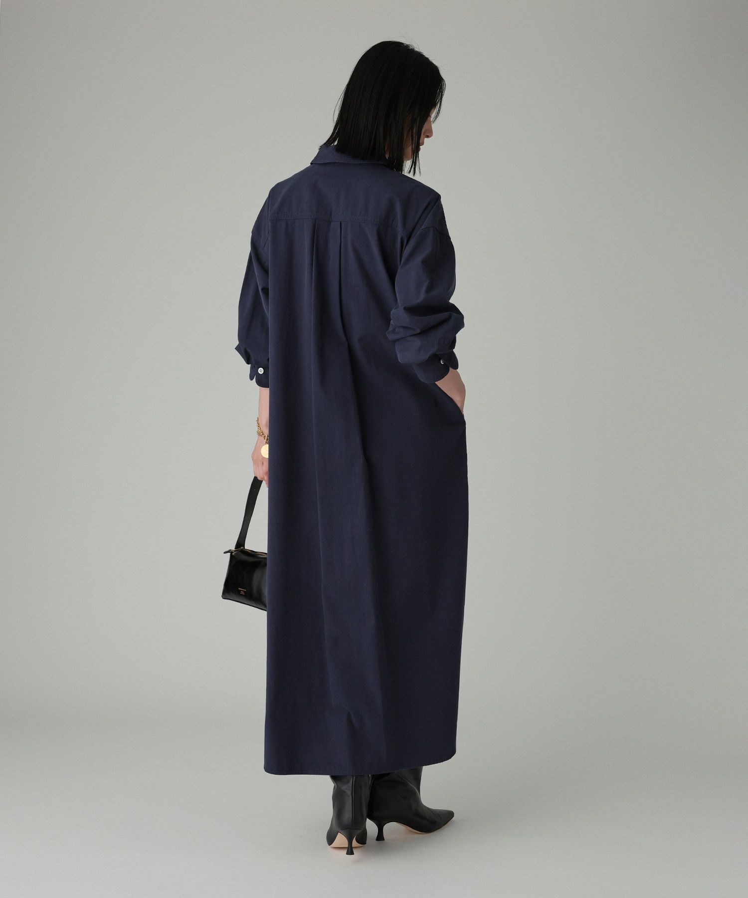 BABYLONE「ワークシャツワンピース」|ワンピース|