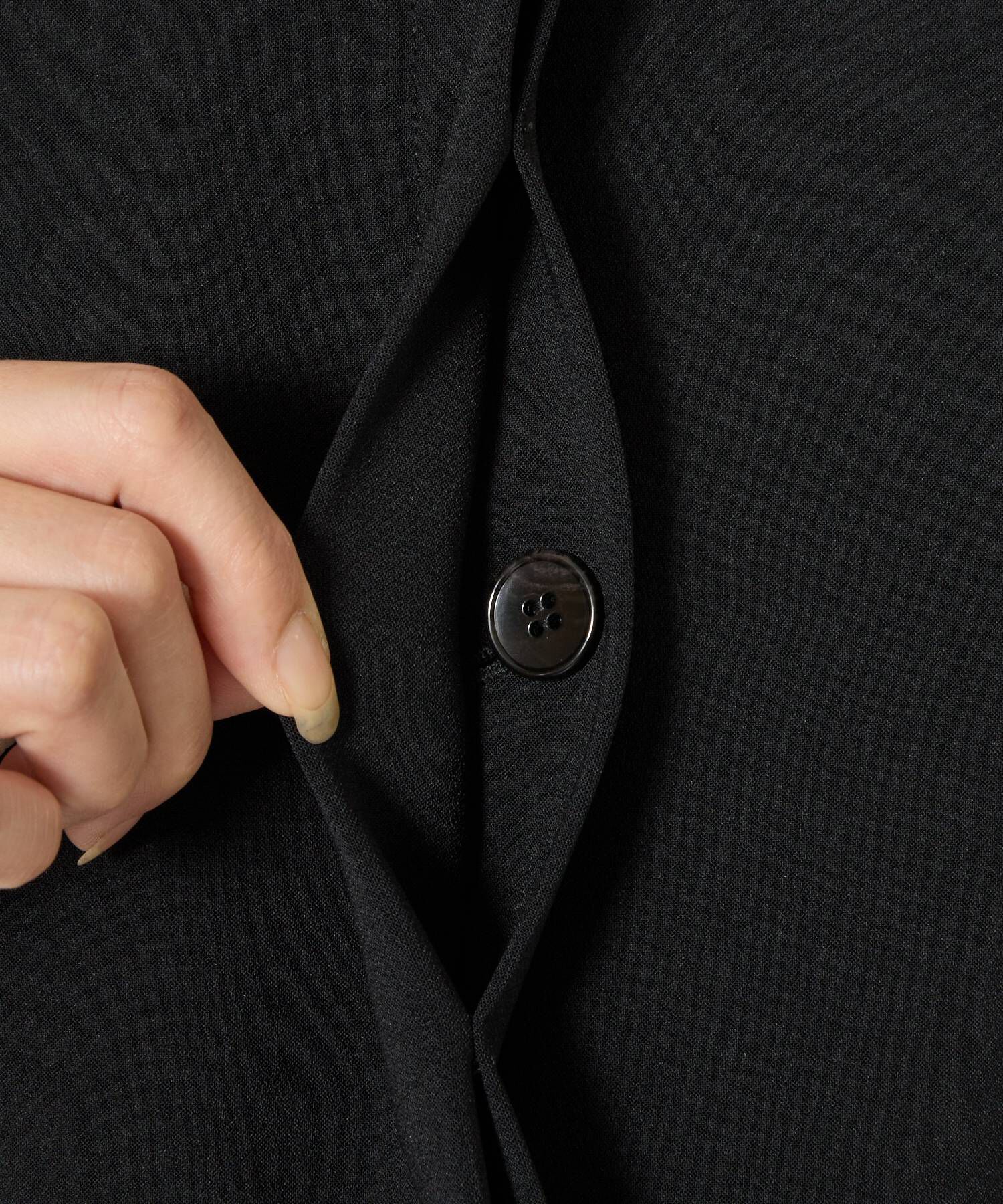 BABYLONE「【多機能素材】シェイプペプラムジレ」|ベスト・ジレ|