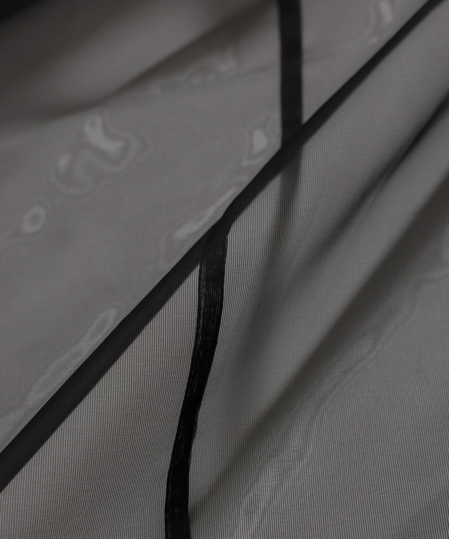 BABYLONE「シアーオーガンジーブラウス」|シャツ・ブラウス|