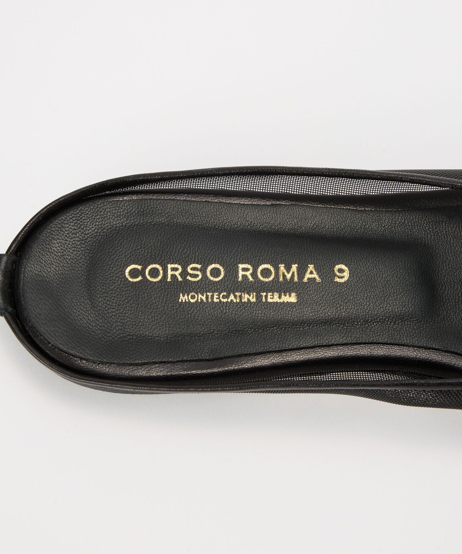  「【CORSO ROMA 9】チュールパンプス」|パンプス|