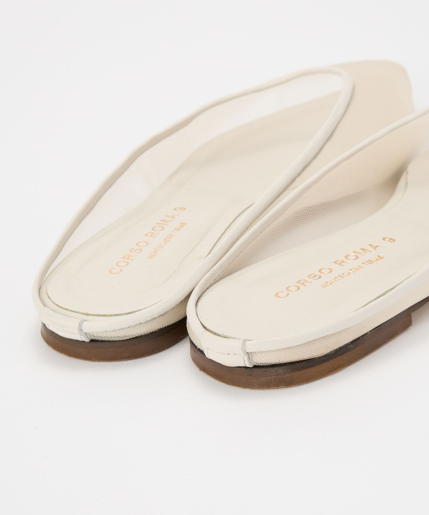  「【CORSO ROMA 9】チュールパンプス」|パンプス|