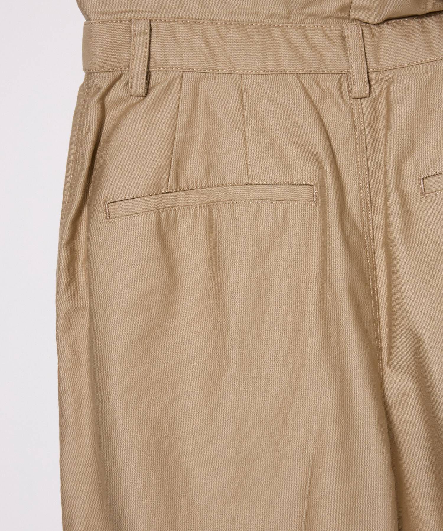 BABYLONE「【柳橋唯さんコラボアイテム】ハイウエスト2WAYチノ」|チノ|