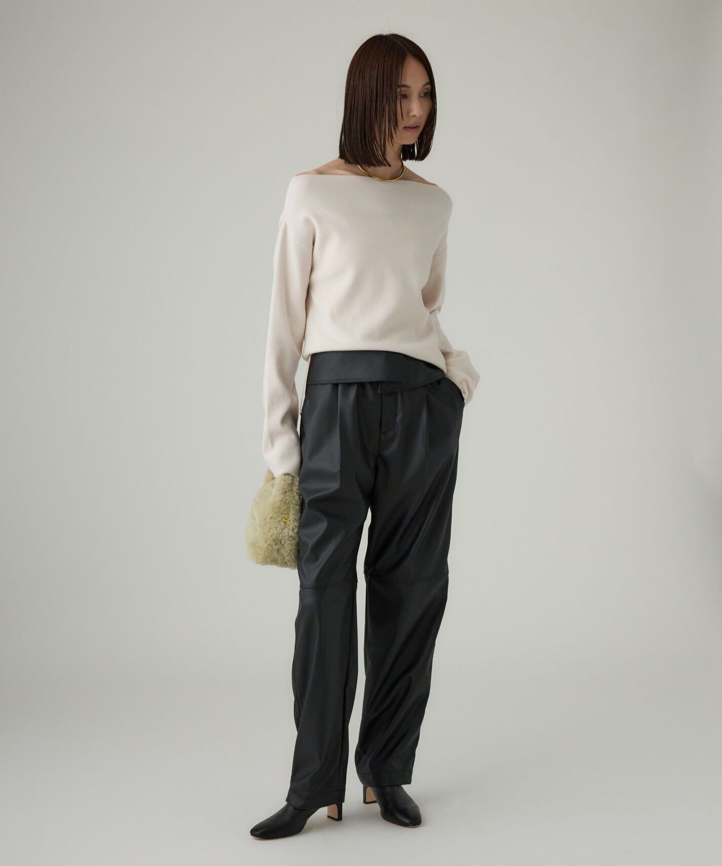 BABYLONE「【柳橋唯さんコラボアイテム】ハイウエスト2WAYパンツ」|その他|