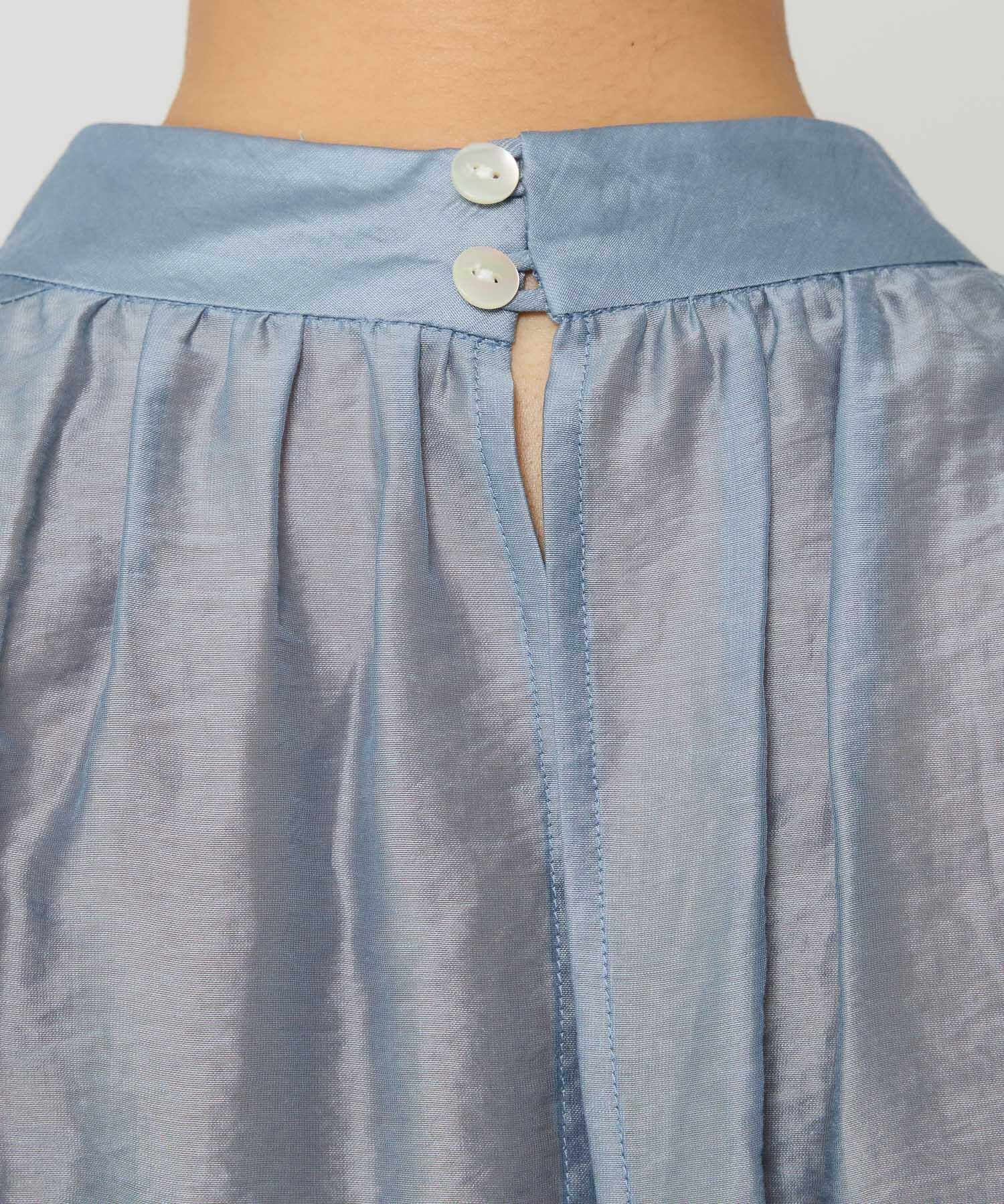 BABYLONE「シアーフリルブラウス」|シャツ・ブラウス|