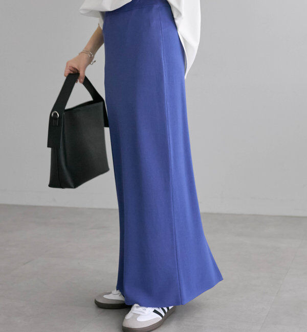  「《新色登場！/リバイバル》【-3kg見え / Du noir】ナロースカート」|スカート|