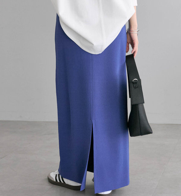  「《新色登場！/リバイバル》【-3kg見え / Du noir】ナロースカート」|スカート|