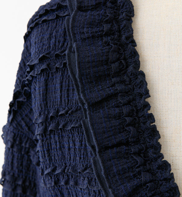  「フリルレースカーデ」|プルオーバー|