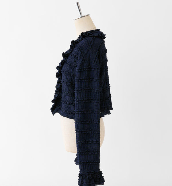  「フリルレースカーデ」|プルオーバー|