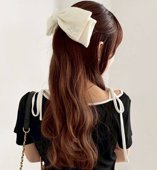  「新色追加/【LouLoumei】ビックリボンバレッタ」|その他|