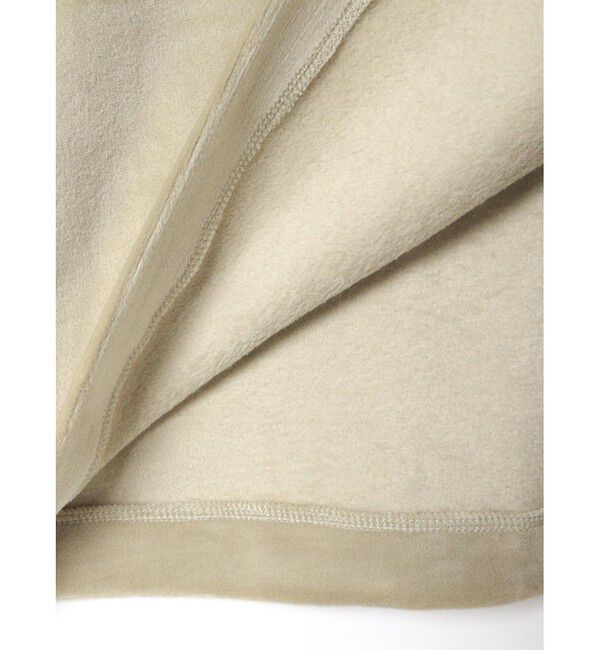 mizuiro ind「mizuiro ind ブラッシュドハイネックショートプルオーバー」|Tシャツ・カットソー|