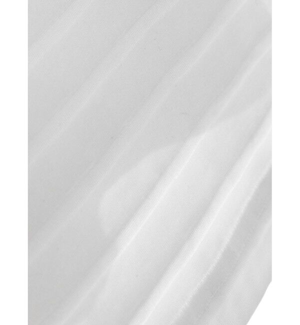 mizuiro ind「mizuiro ind オパール加工プリントワイドプルオーバー」|Tシャツ・カットソー|