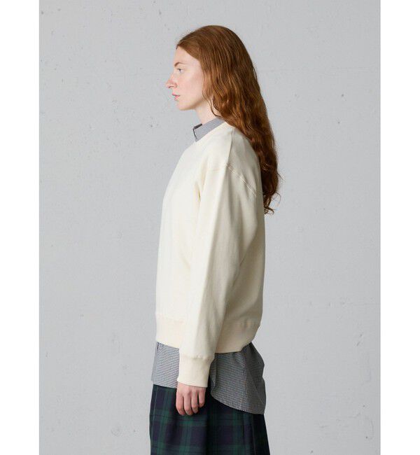 MidiUmi「MidiUmi ループホイールスウェットプルオーバー」|Tシャツ・カットソー|