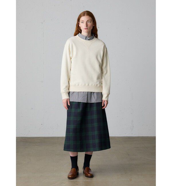 MidiUmi「MidiUmi ループホイールスウェットプルオーバー」|Tシャツ・カットソー|