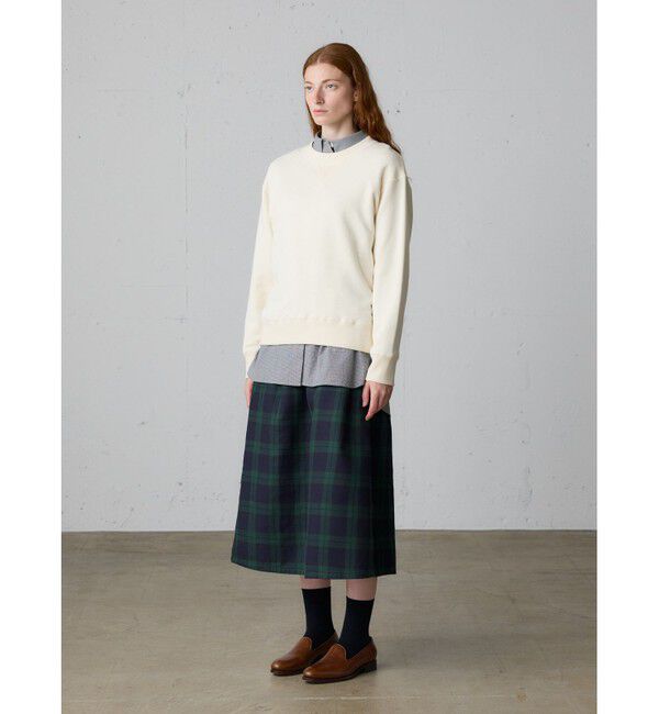 MidiUmi「MidiUmi ループホイールスウェットプルオーバー」|Tシャツ・カットソー|