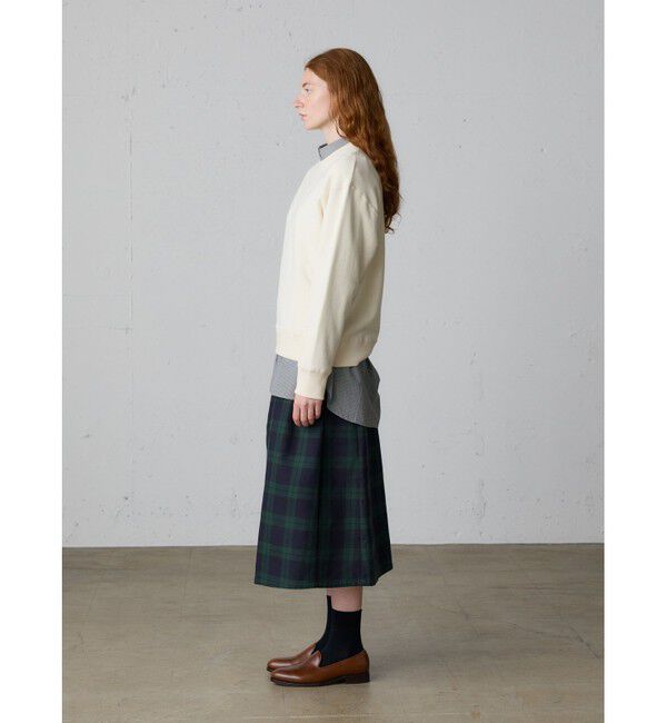 MidiUmi「MidiUmi ループホイールスウェットプルオーバー」|Tシャツ・カットソー|