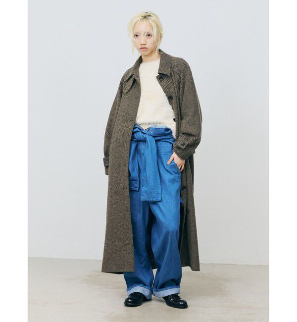 MARMARMAR「MARMARMAR シャギーニットプルオーバー」|ニット・セーター|