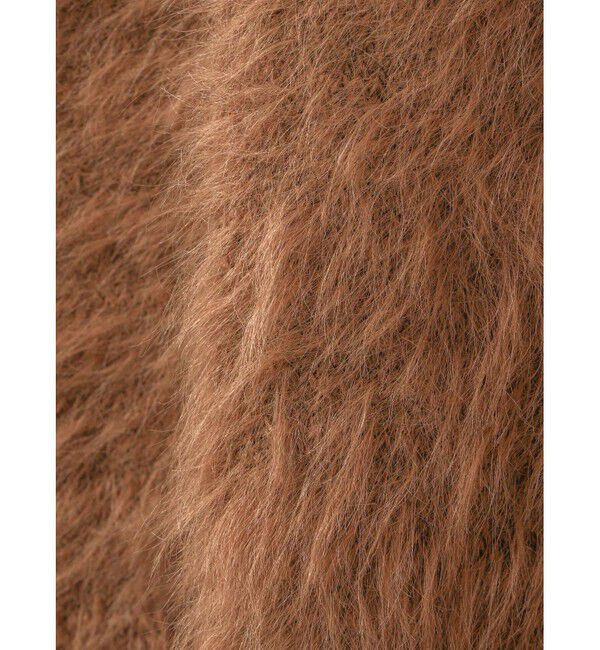 MARMARMAR「MARMARMAR シャギーニットプルオーバー」|ニット・セーター|