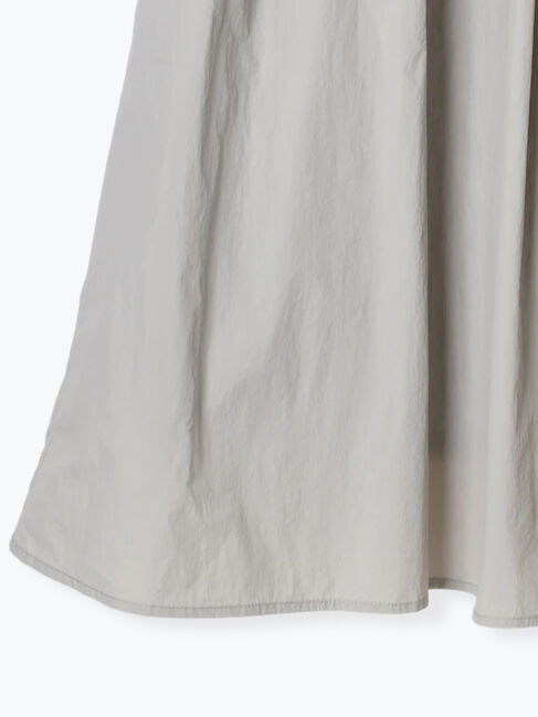 Te chichi「ナイロンタフタタックフレアスカート」|スカート|