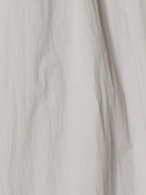 Te chichi「ナイロンタフタタックフレアスカート」|スカート|