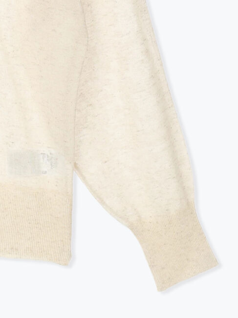 Te chichi「リネンミックスシアーニット」|ニット・セーター|