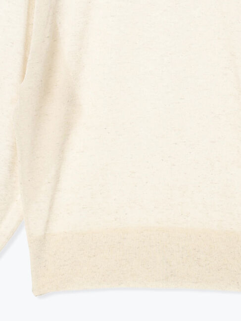 Te chichi「リネンミックスシアーニット」|ニット・セーター|