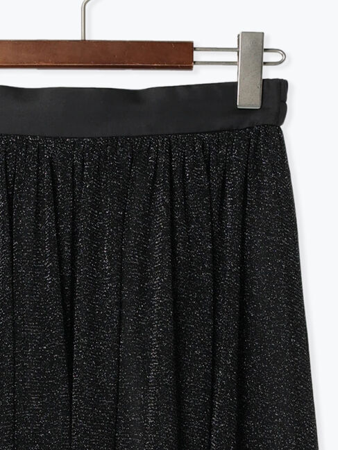 Te chichi「ラメチュールギャザースカート」|スカート|