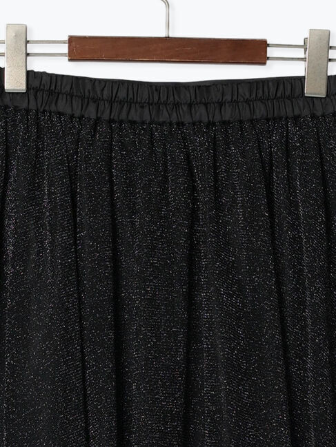 Te chichi「ラメチュールギャザースカート」|スカート|