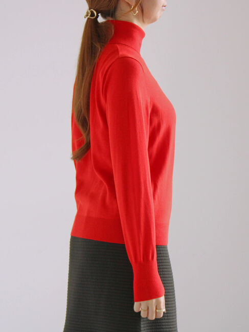 Te chichi「リブタートルネックプルオーバー」|ニット・セーター|