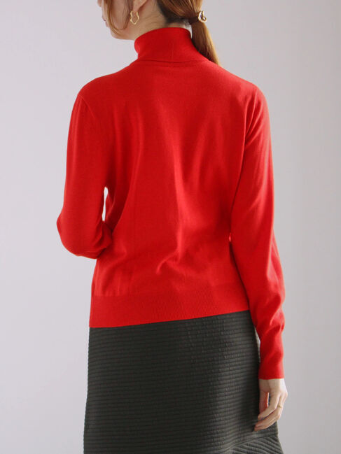 Te chichi「リブタートルネックプルオーバー」|ニット・セーター|