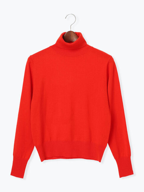 Te chichi「リブタートルネックプルオーバー」|ニット・セーター|