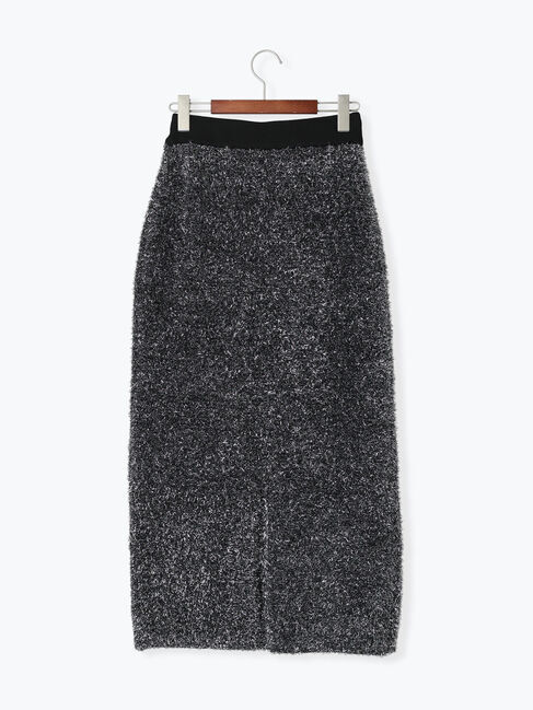 Te chichi「【Atelier Soiree】ラメシャギーニットスカート」|スカート|