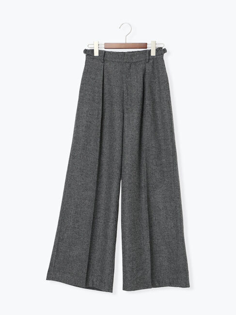 Te chichi「【宮本茉由着用】ツイードワイドパンツ」|その他|