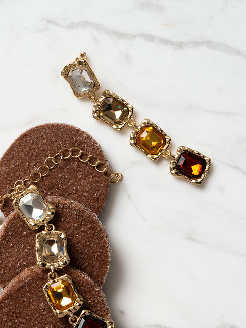 Te chichi「ビジューピアス」|ピアス|ゴールド