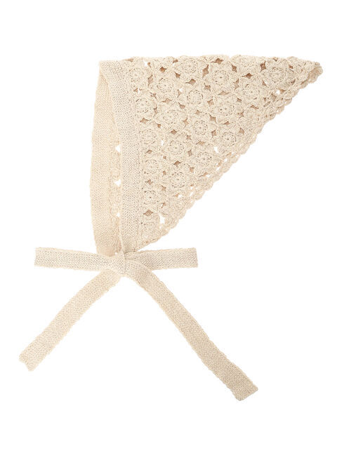 Samansa Mos2「モチーフニットバブーシュカ」|その他|