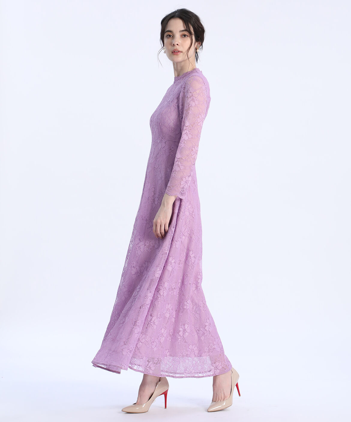 Maglie le cassetto「《M Maglie le cassetto》ラッセルレースロングドレス」|ワンピース|