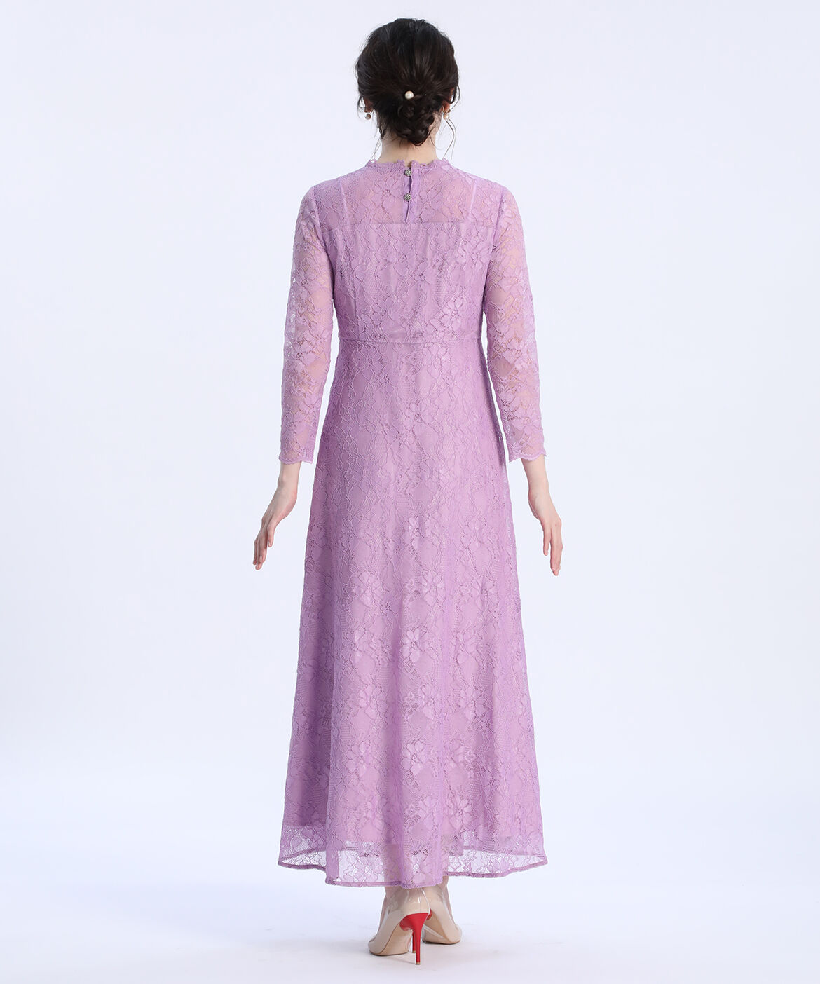 Maglie le cassetto「《M Maglie le cassetto》ラッセルレースロングドレス」|ワンピース|