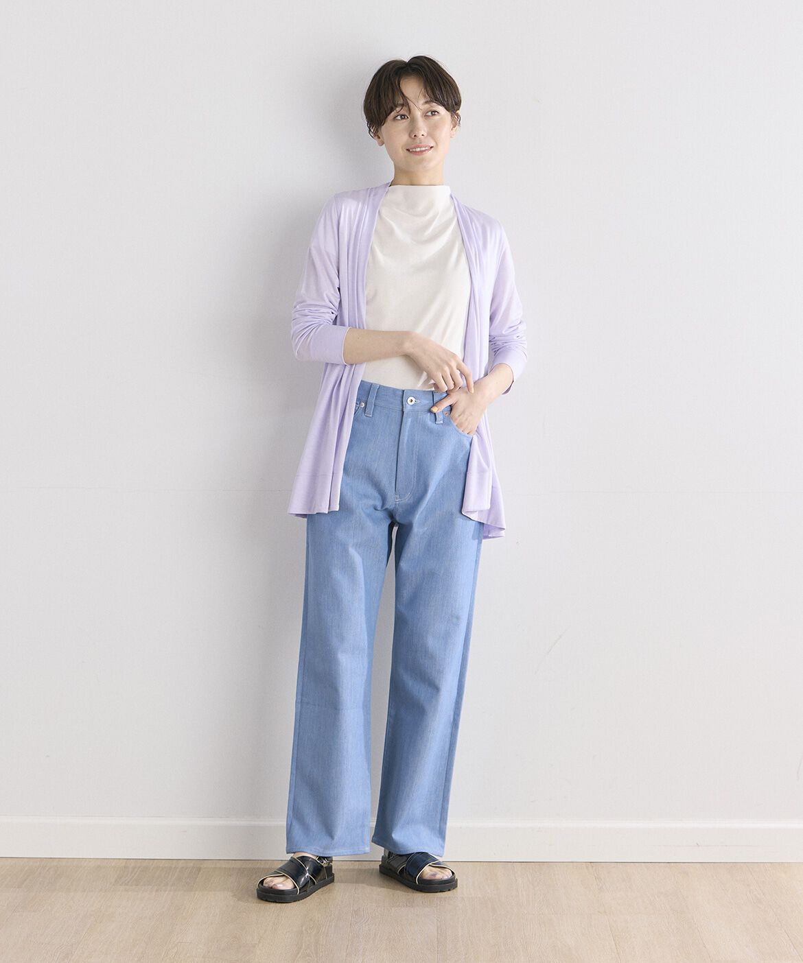 DAY by DAY it&rsquo;s international「さらさらカーデ」|カーディガン|