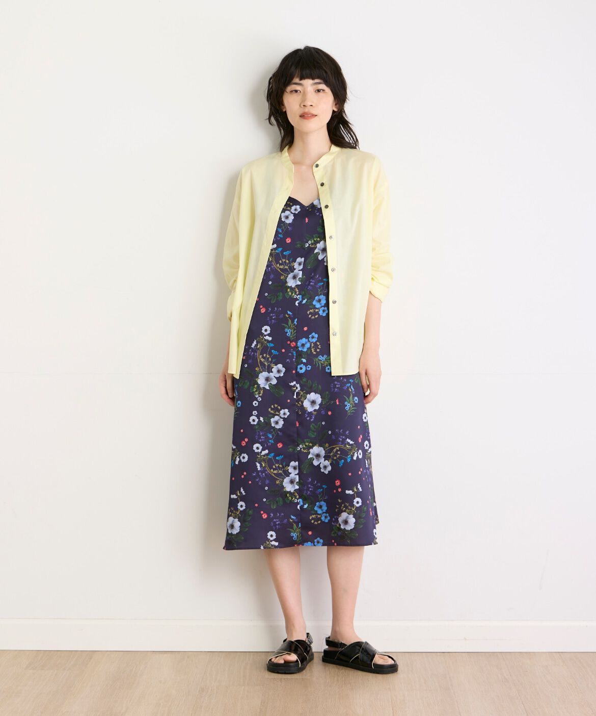 DAY by DAY it&rsquo;s international「オーガニックコットンバンドカラーシャツ」|シャツ・ブラウス|